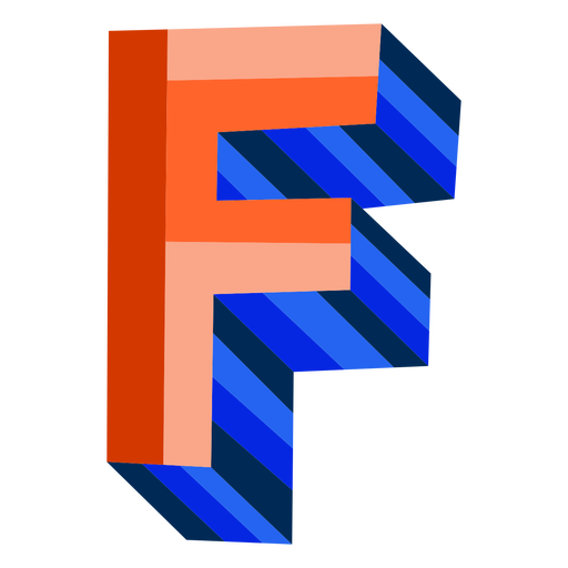 Letter F Free Transparent Image HQ PNG Image