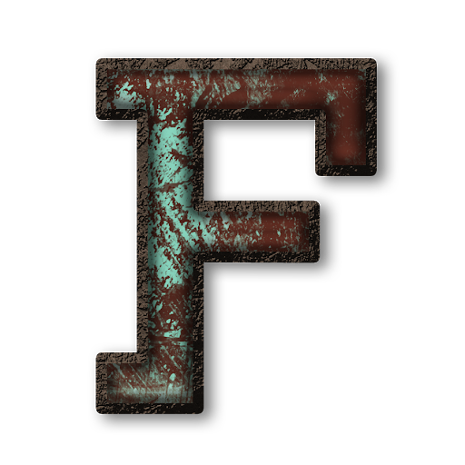 Letter F Download HQ PNG Image