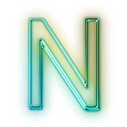 Letter N HQ Image Free PNG Image