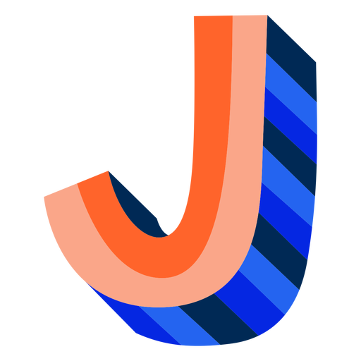 J Letter PNG Download Free PNG Image