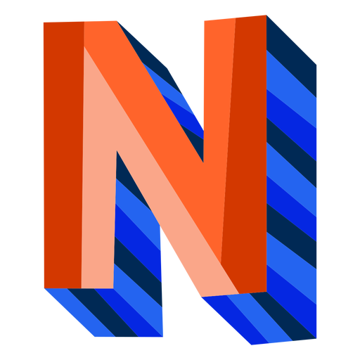 Letter N Download HQ PNG Image