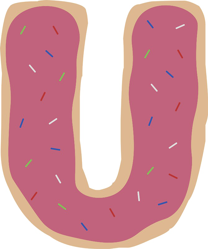 U Letter Free HQ Image PNG Image