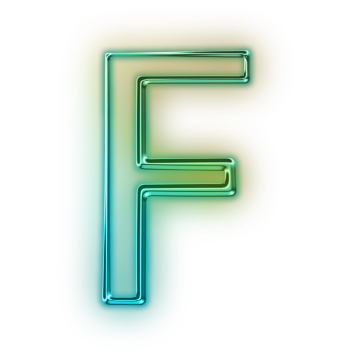 Letter F HQ Image Free PNG Image