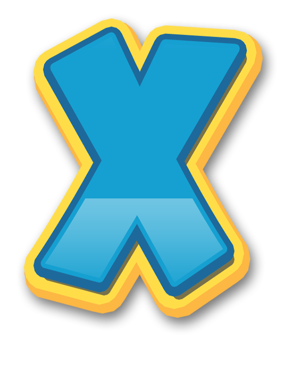 X Letter Free HQ Image PNG Image