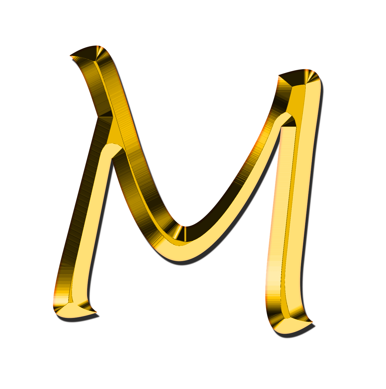 M Letter Free HQ Image PNG Image