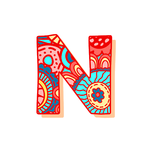 Letter N HQ Image Free PNG Image