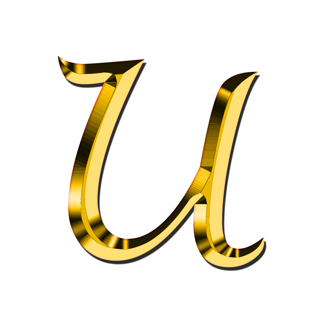 U Letter Free Download Image PNG Image