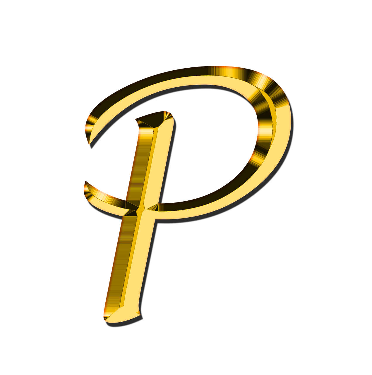 P Letter Free Download PNG HD PNG Image