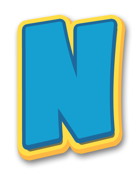 Letter N Download HQ PNG Image