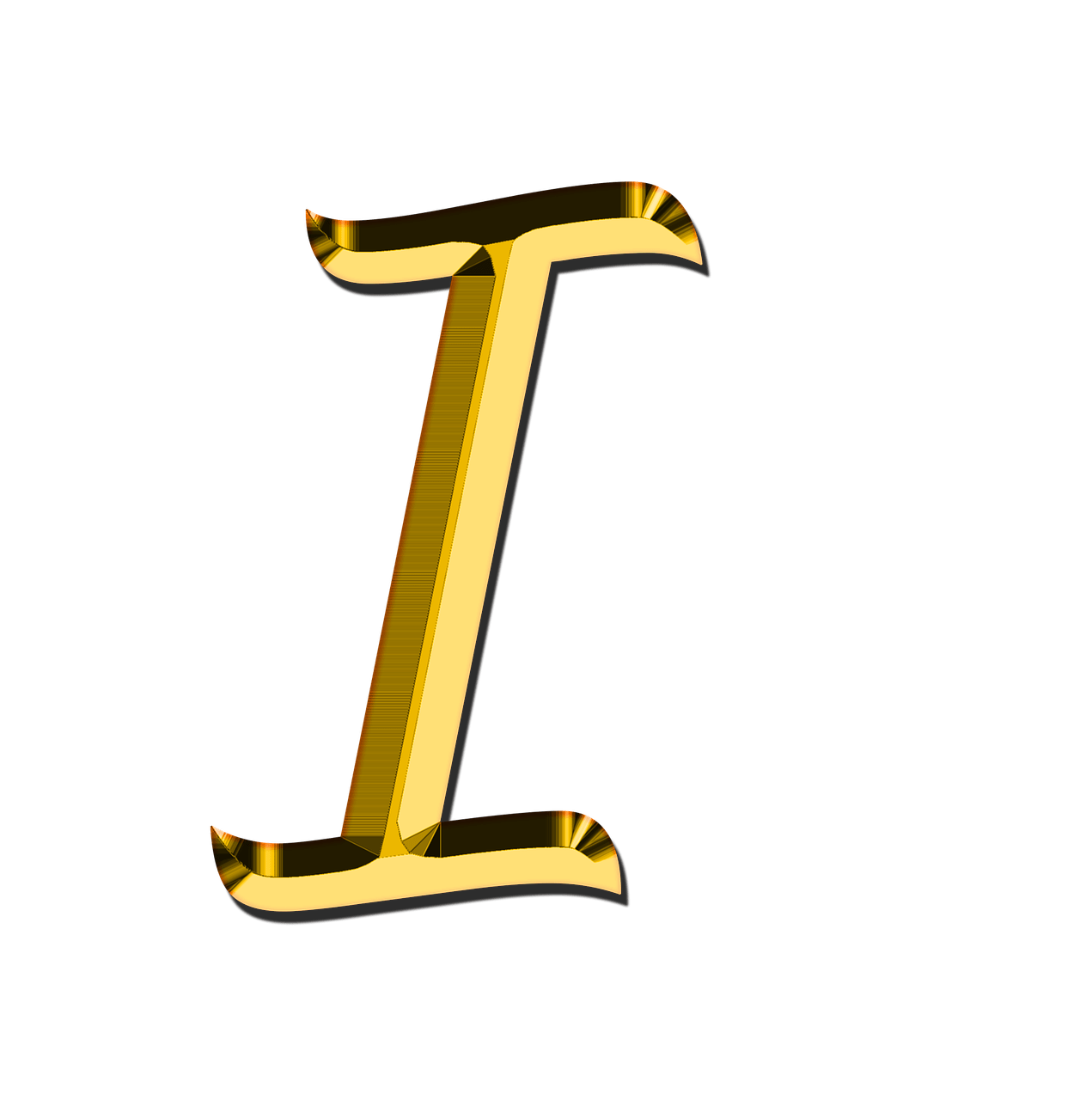 I Letter PNG File HD PNG Image