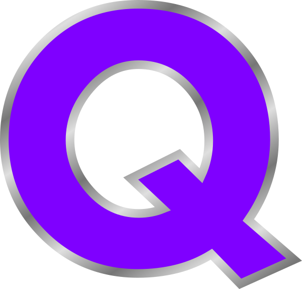 Q Letter HD Image Free PNG Image