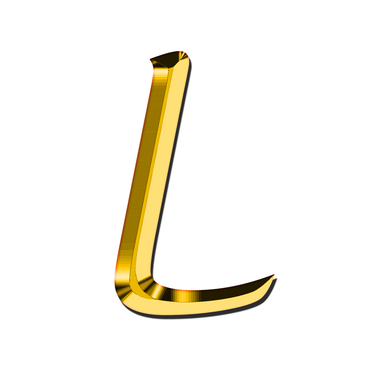 L Letter HQ Image Free PNG Image