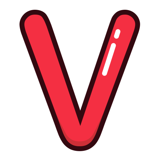 Letter V PNG Download Free PNG Image