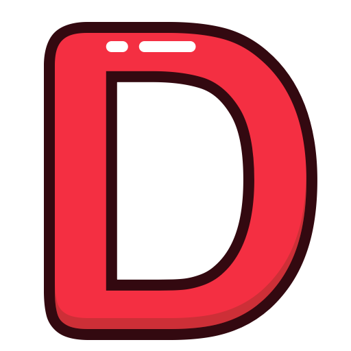 Images D Letter Free Download Image PNG Image