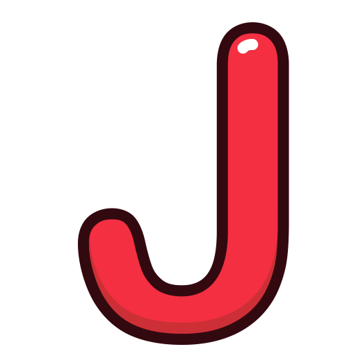 J Letter PNG Download Free PNG Image