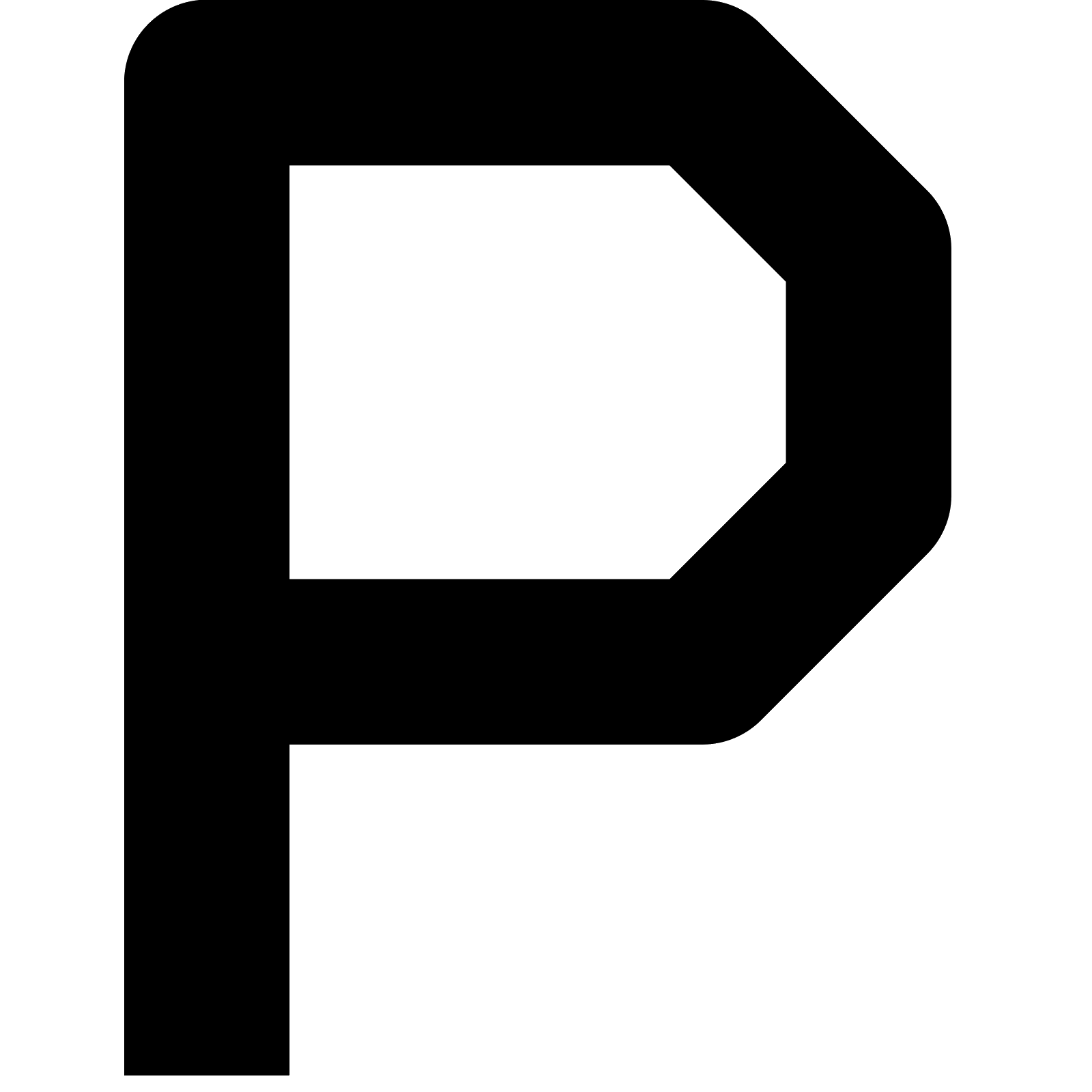 P Letter HD Image Free PNG Image