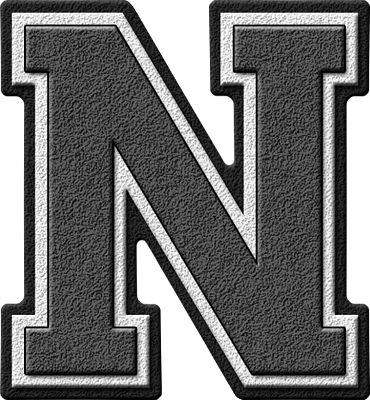 N Letter Png File PNG Image