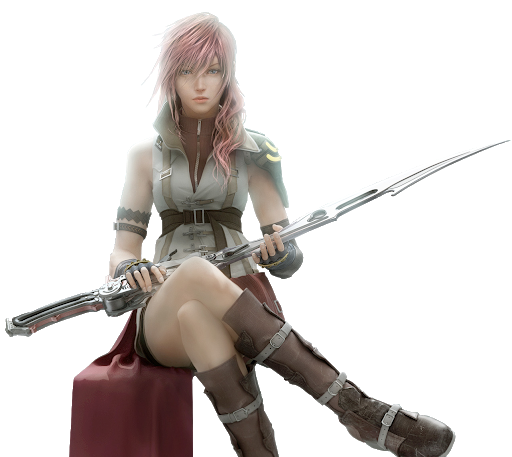 Fantasy Finaly Lightning HD Image Free PNG Image