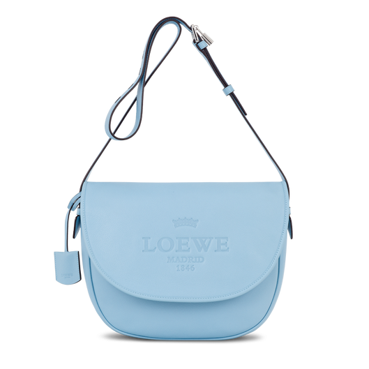 Blue Light Handbag Free Clipart HD PNG Image