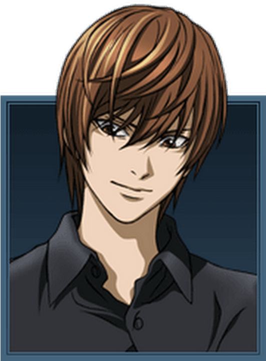 Light Anime Yagami Free PNG HQ PNG Image