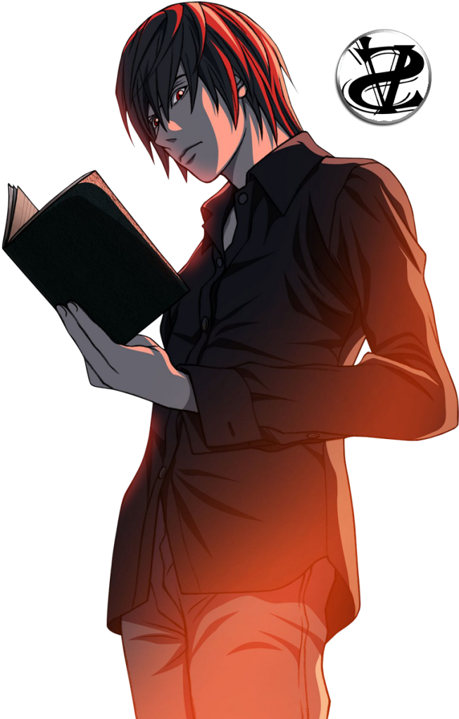 Light Anime Yagami Free Photo PNG Image