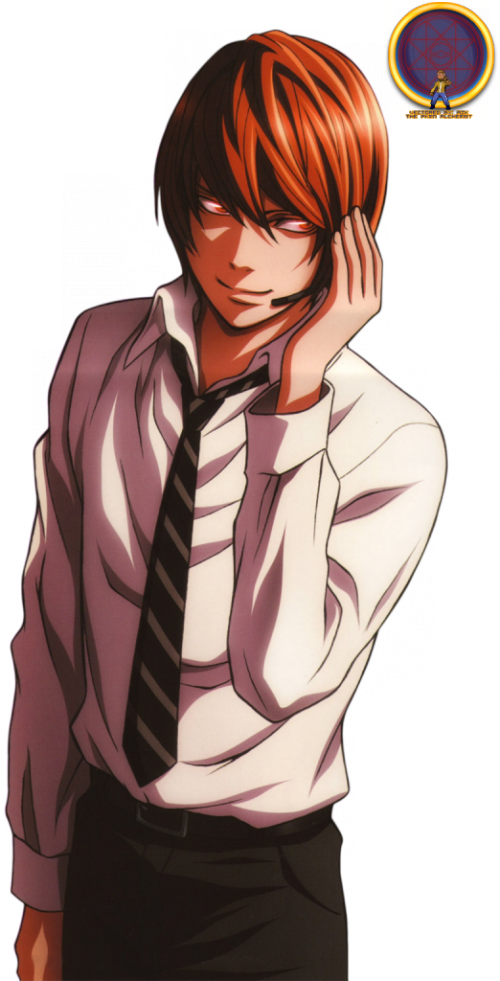 Note Light Death Yagami Free Clipart HD PNG Image