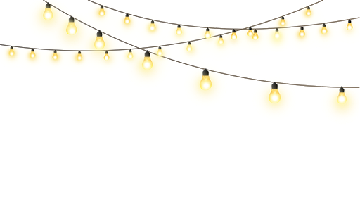 Light Glowing Garland Free Transparent Image HQ PNG Image