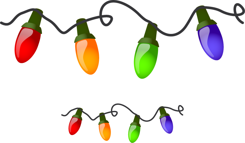 Light Garland Free Transparent Image HQ PNG Image