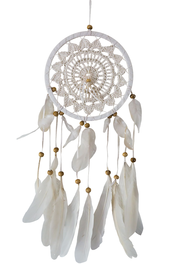 Ceiling Dreamcatcher Light Fixture Lighting White PNG Image