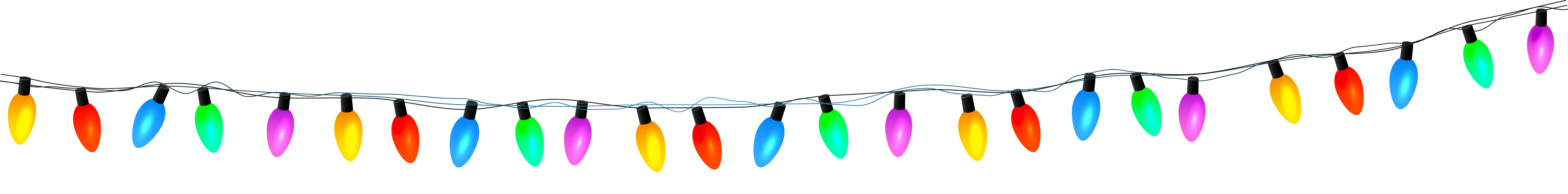 Lights Christmas Transparent PNG Image High Quality PNG Image