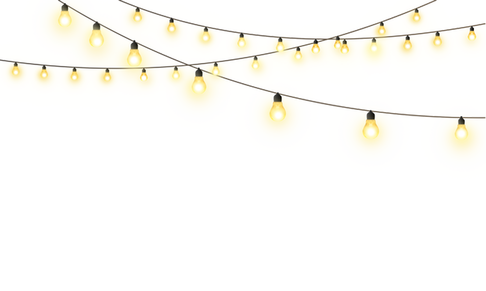 Pull Star String Creative Lights Lighting PNG Image