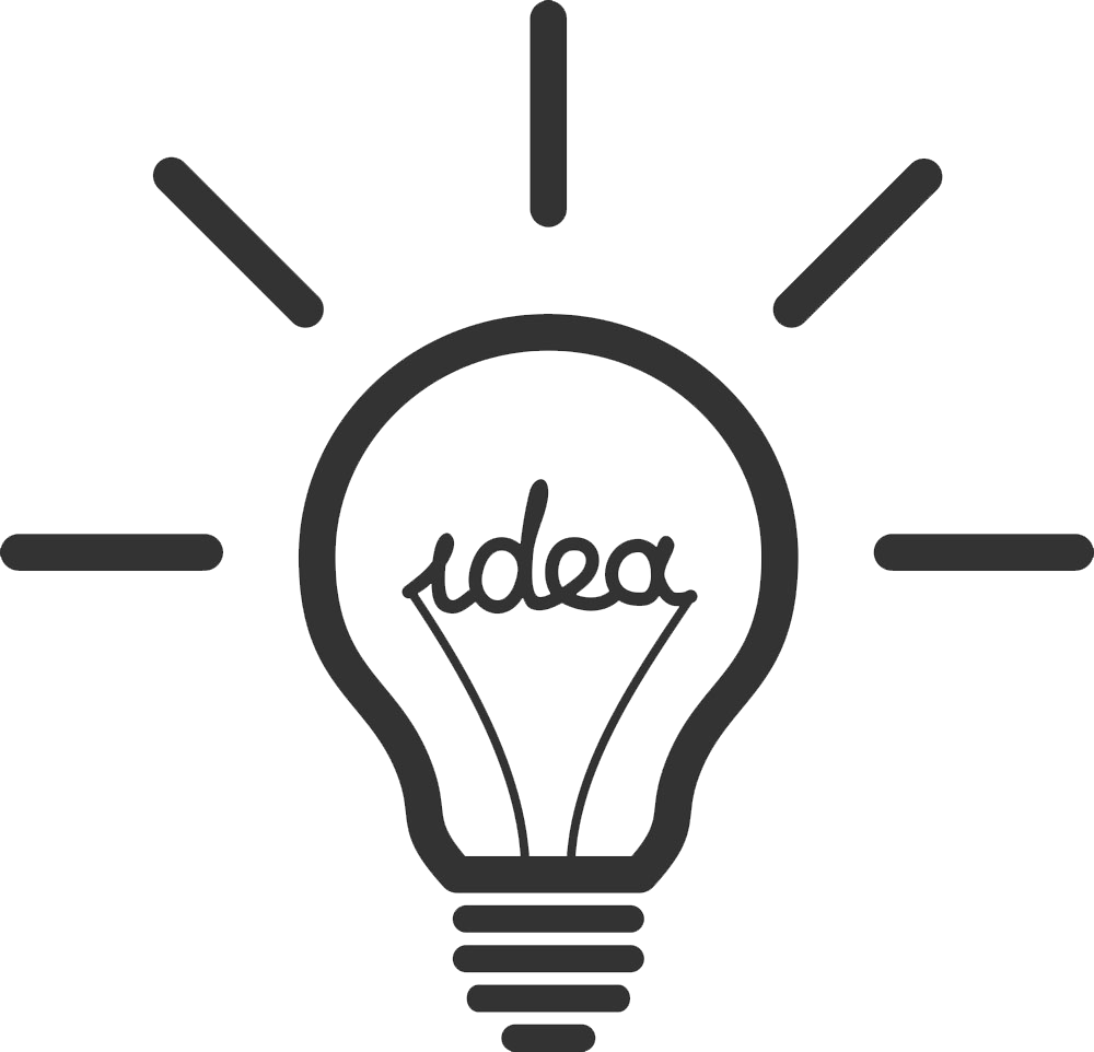 Idea Light Incandescent Bulb HD Image Free PNG PNG Image