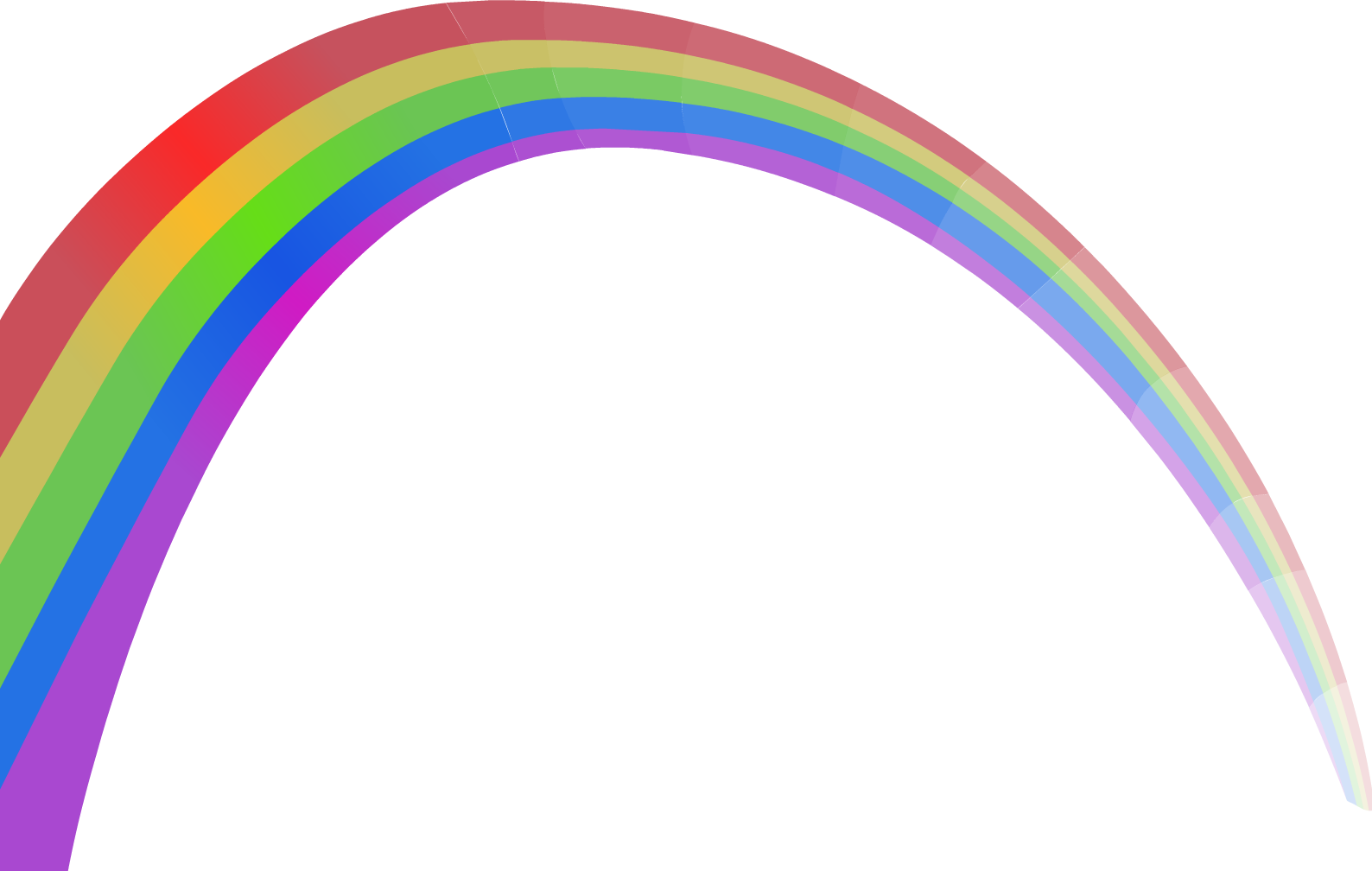 Pink Rainbow Circle Angle Light Free PNG HQ PNG Image