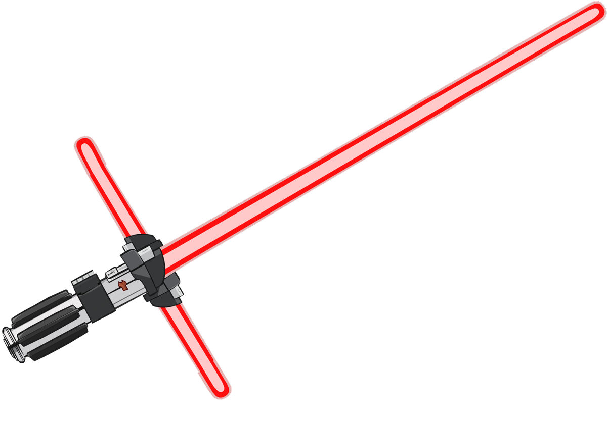 Ren Lightsaber Kylo Free HQ Image PNG Image