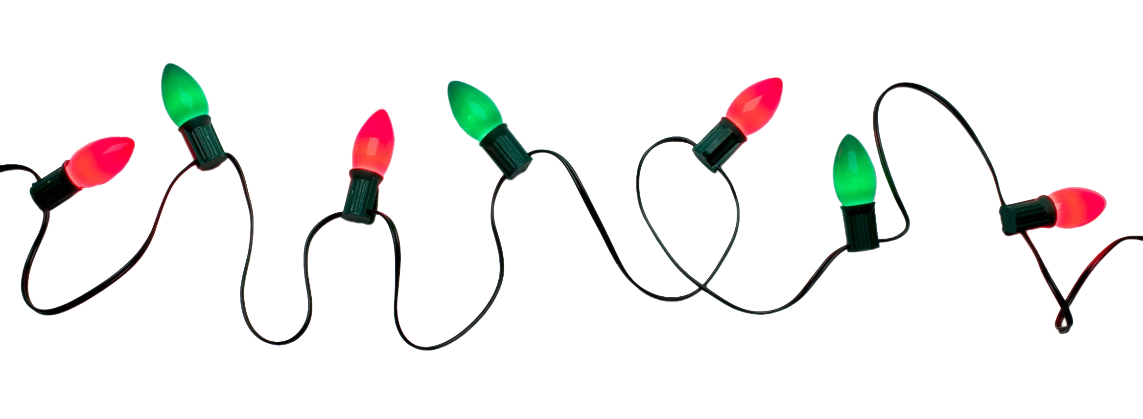 Christmas Lights Transparent PNG Image