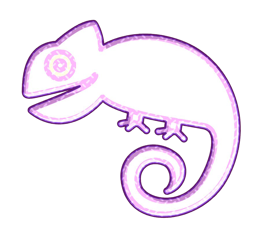 Purple Lizard Free Clipart HQ PNG Image