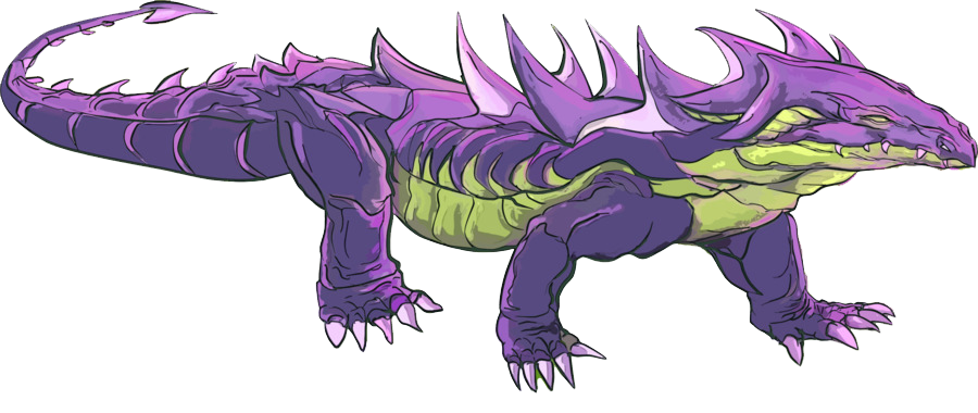 Purple Lizard PNG File HD PNG Image