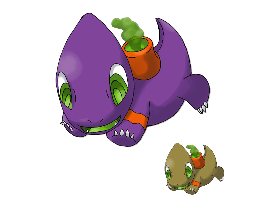 Purple Lizard Download HD PNG Image