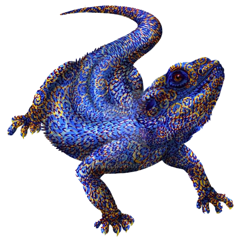 Purple Lizard Free HD Image PNG Image