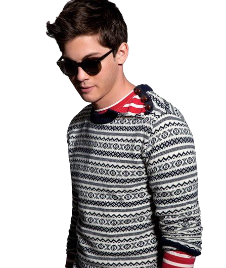 Logan Lerman Transparent PNG Image