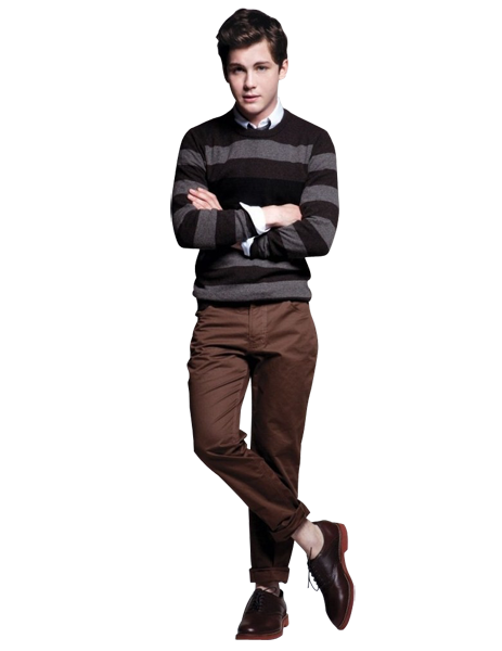 Logan Lerman Photos PNG Image