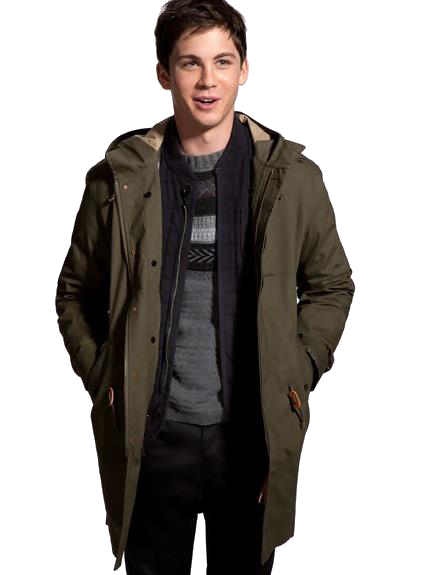 Logan Lerman Transparent Picture PNG Image