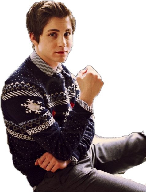 Logan Lerman Hd PNG Image