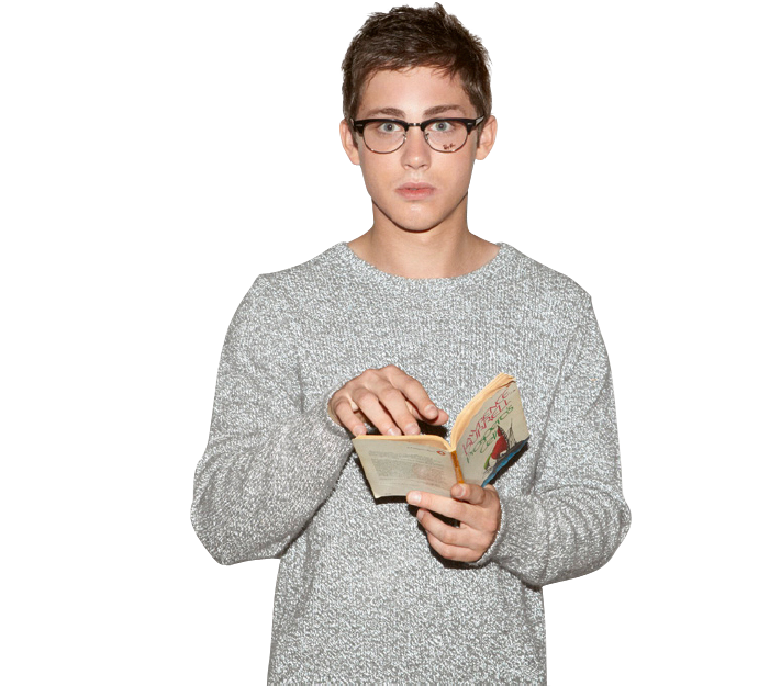 Logan Lerman File PNG Image