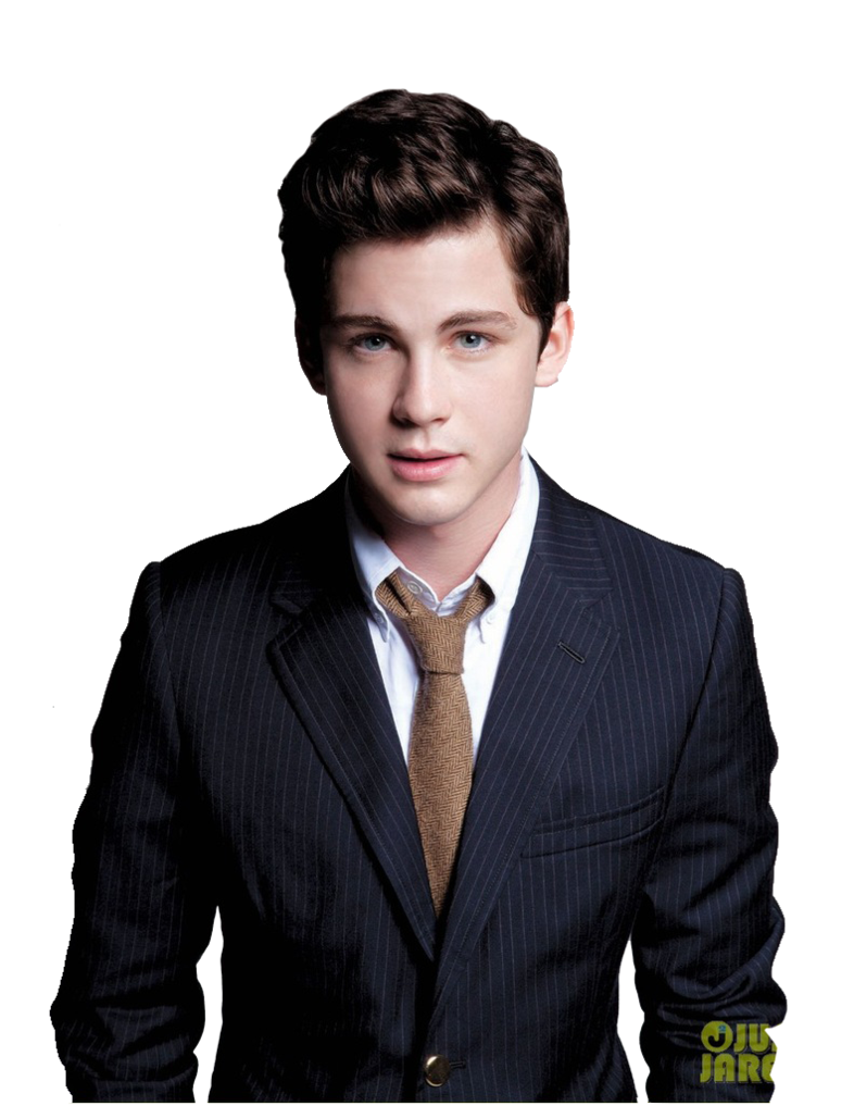 Logan Lerman Image PNG Image