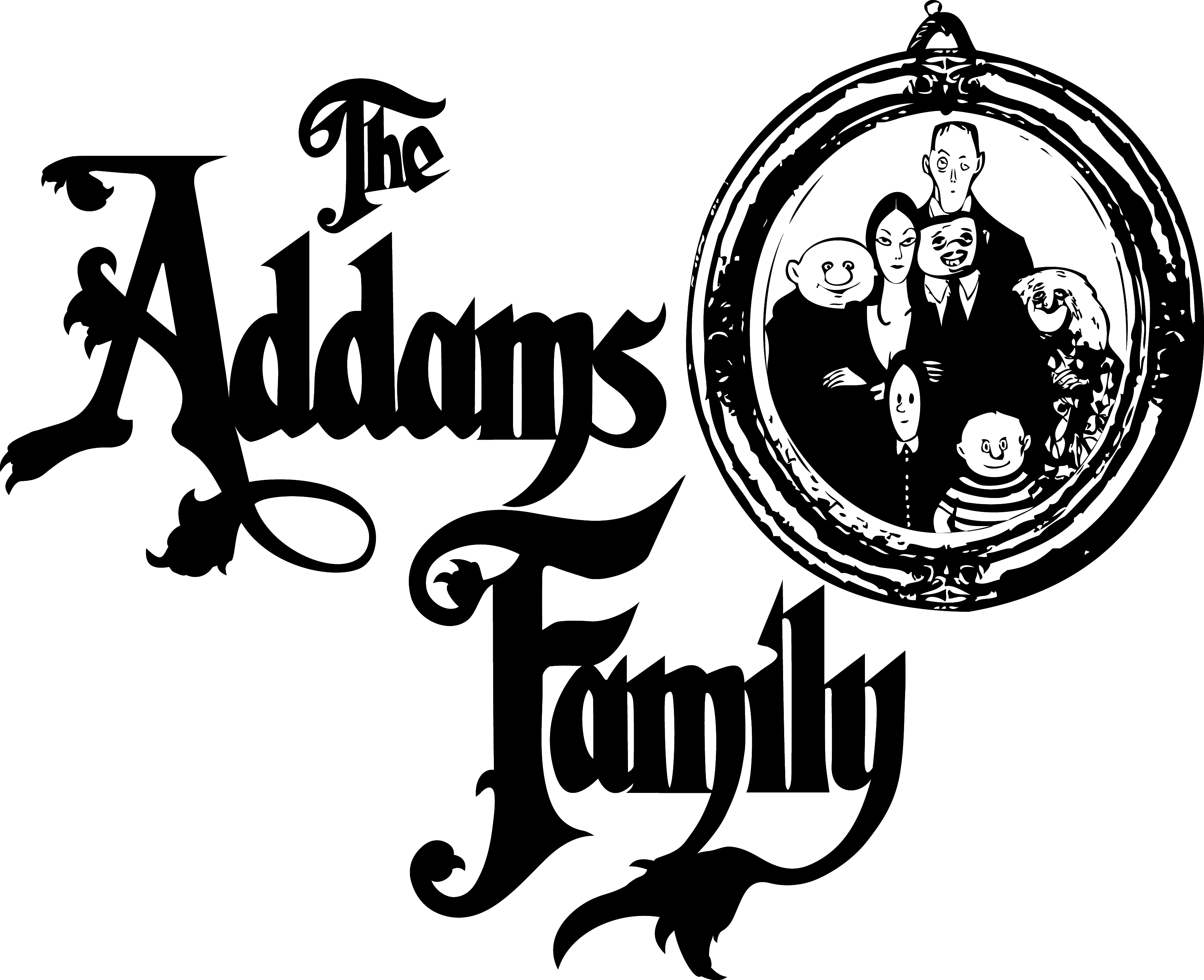 Logo The Addams Family Download HQ PNG Image