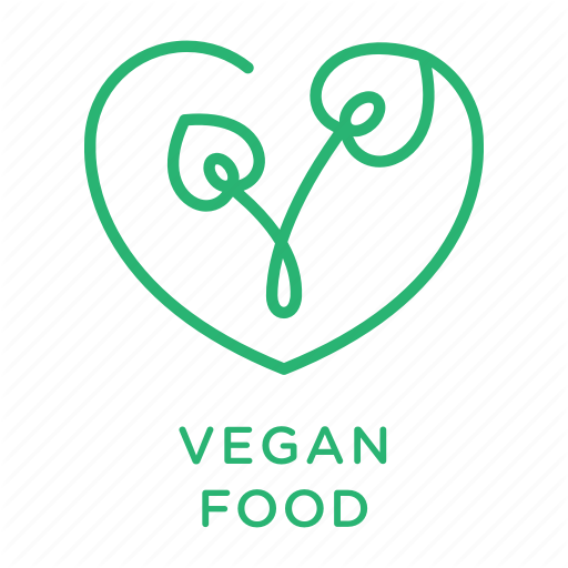 Logo Vegan Download HD PNG Image