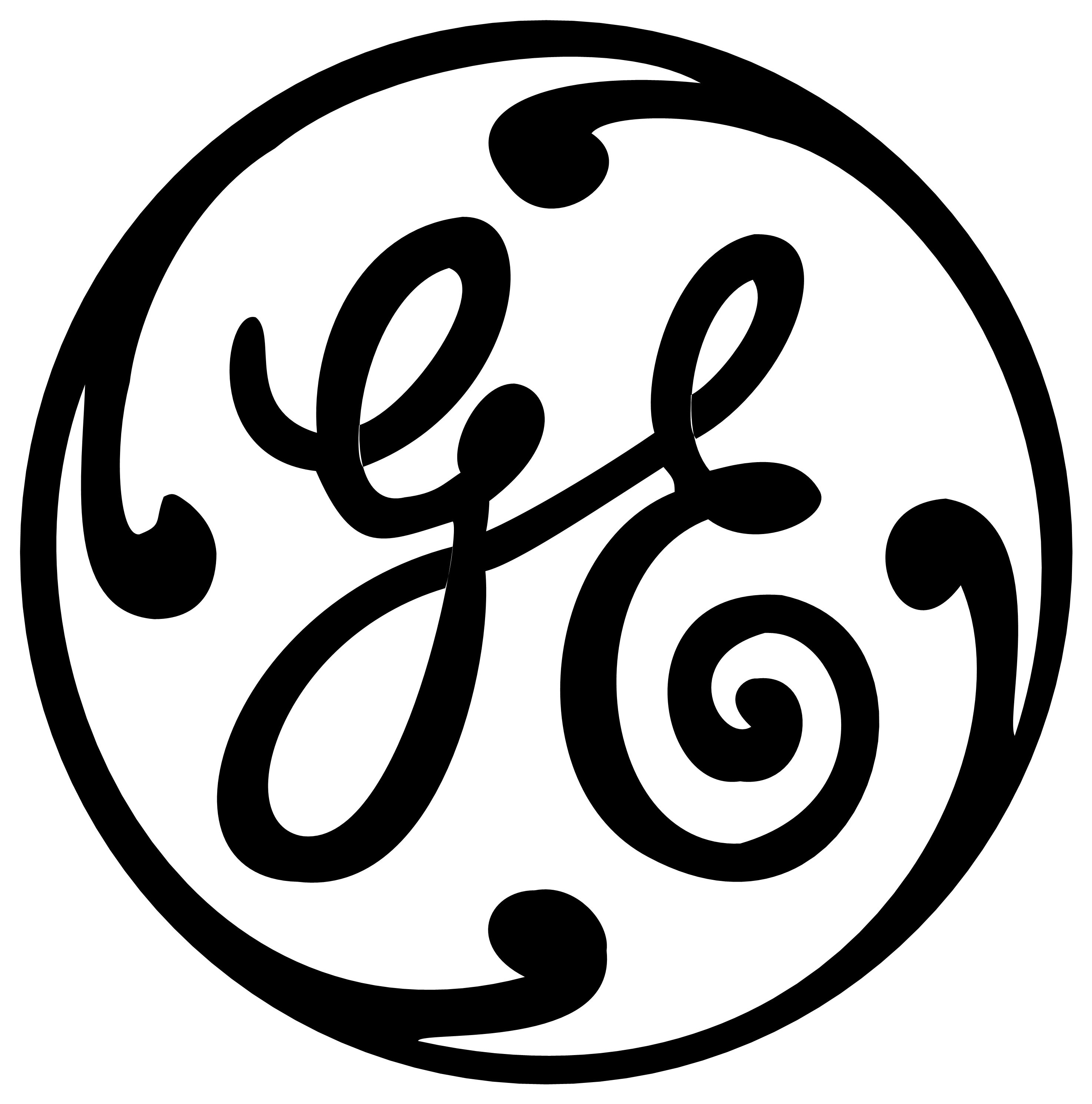 Logo Ge Free Transparent Image HQ PNG Image