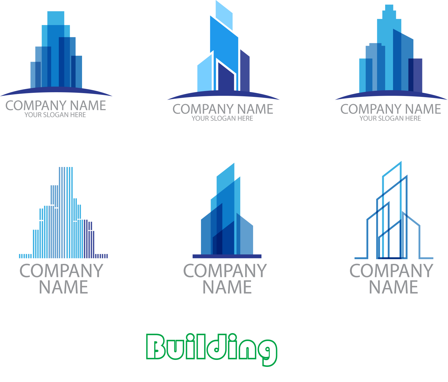 Building Logo Vector Design Stylish Free Transparent Image HQ PNG Image