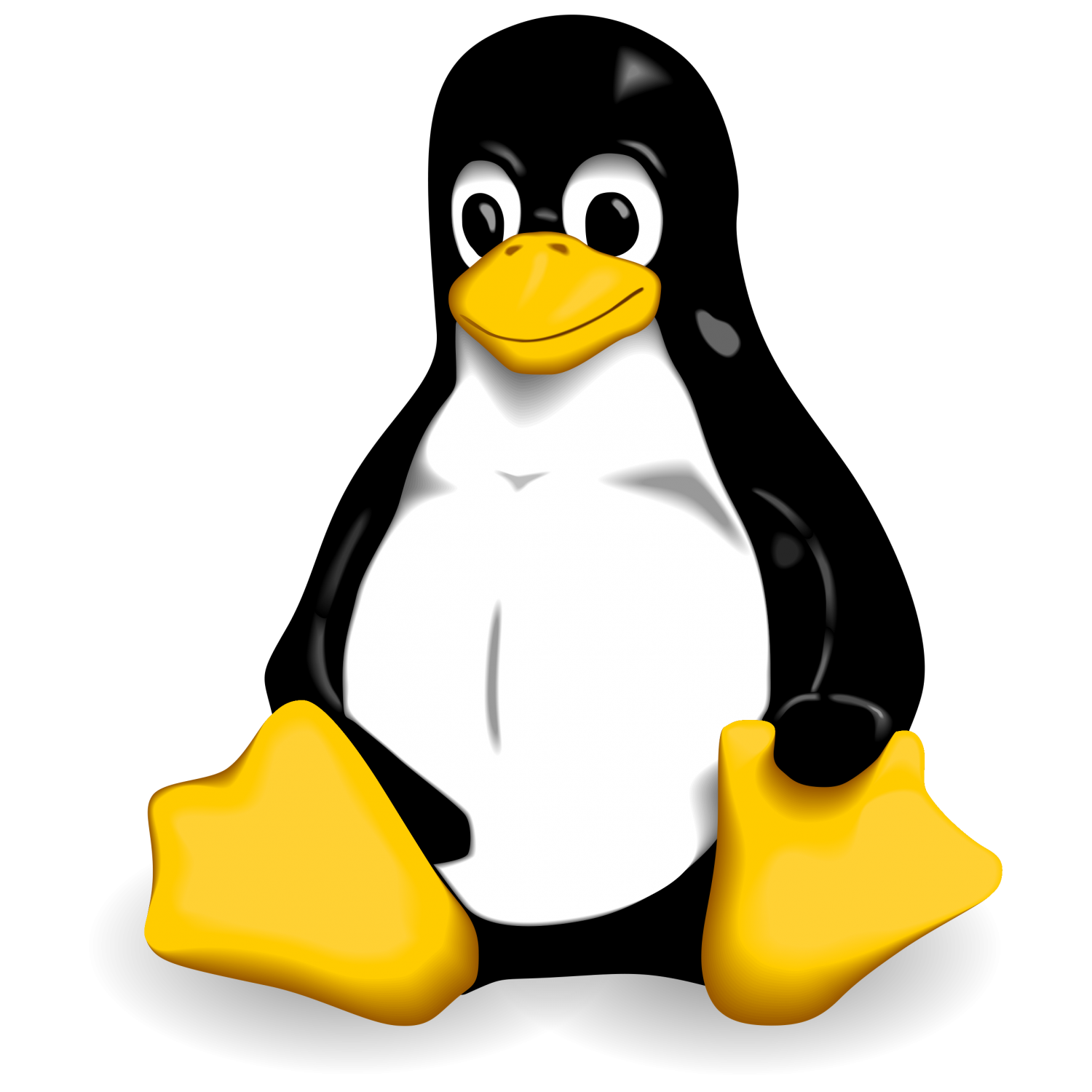 Tux Distributions Vectorlinux HQ Image Free PNG PNG Image